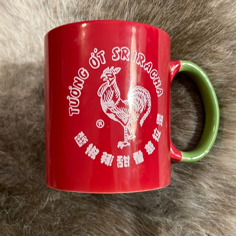 Marketplace Novelty “I Put Sriracha On My Sriracha” Jumbo Mug